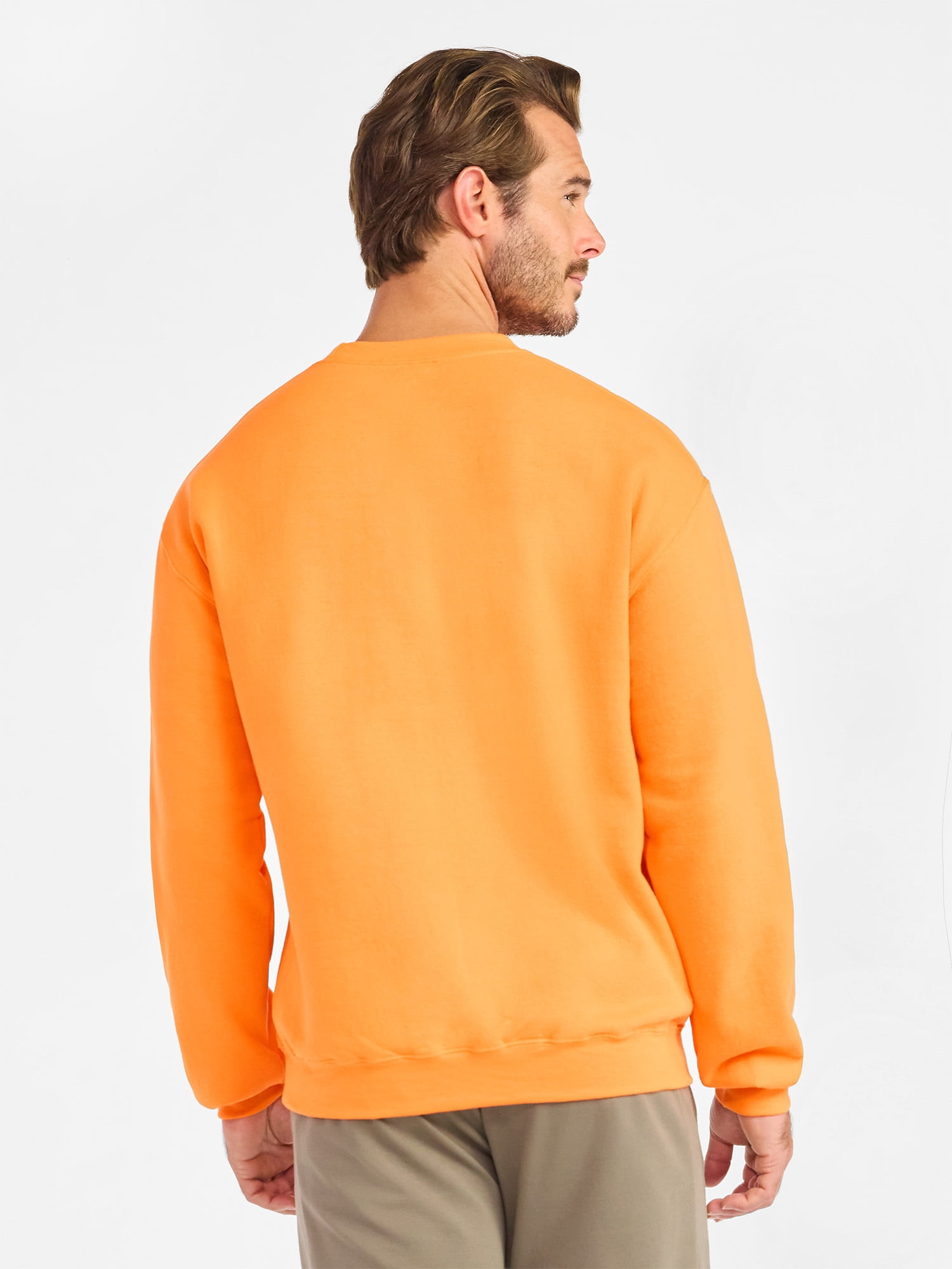Athletic Works Men's and Big & Tall Men's Fleece Crewneck Sweatshirt, Sizes XS-5XLT