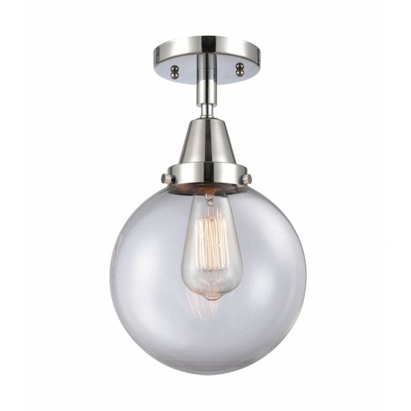 Innovations Lighting - Beacon - 8 Inch 3.5W 1 LED Flush Mount  Polished Chrome