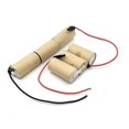 thumbnail image 4 of 3000mAh for Philips 7.2V battery pack FC6052 FC6055 Ni Mh vacuum cleaner Sweeper Robotics, 4 of 5