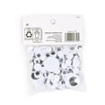 thumbnail image 2 of Hello Hobby Assorted Craft Wiggle Eyes 125 Count for Kids Projects, 2 of 6