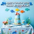 thumbnail image 6 of 50 Shark Candy Bracelets, Cool Blue Candy for Under the Sea and Baby Shark Party Favors, Decorations and Goody Bag Fillers, Individually Wrapped In a Convenient Display Tub, Pack of 50, By 4YoreElves, 6 of 7
