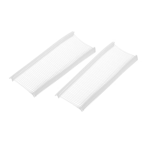 Uxcell Tagging Fasteners,Label Gun Price Tagging Barbs for Garment Price Tag 35mm/1.38",Pack of 2000 White