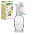thumbnail image 1 of Extractor de leche manual Haakaa Gen 2 de silicona 100 ml libre de BPA color lavanda, 1 of 7