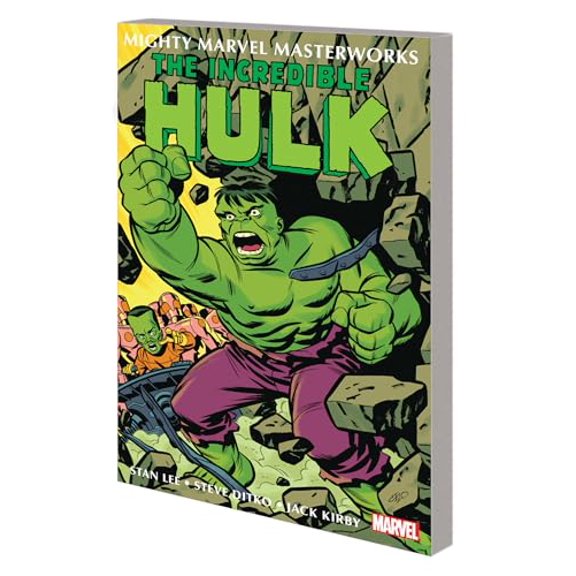 Pre-Owned Mighty Marvel Masterworks: The Incredible Hulk Vol. 2 - The Lair Of The Leader, 9781302946234, 1302946234, Paperback, 1 edition
