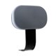 thumbnail image 1 of Respaldo trasero universal para /almohadilla de respaldo para asiento del conductor, almohadilla desmontable de material cuero PU para asiento de Gris shamjiam Respaldo trasero de motocicleta, 1 of 8