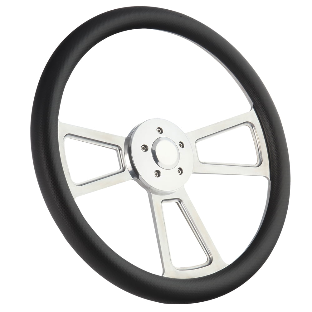 Kenworth April 1997 March 2001 18" Polished Billet & Half Wrap