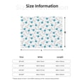 thumbnail image 5 of Rateoe Dachshund Dog Puppy Pattern Flannel Throw Blanket, Ultra-soft Blanket for Bed, Couch, Car, Hypoallergenic Anti-pilling blanket-60"x50"(Horizontal), 5 of 6