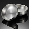 thumbnail image 5 of Stainless Steel Mixing Bowls, Home Metal Bowls for Soup Rice Ice Cream Snacks Cereal, 5 of 10