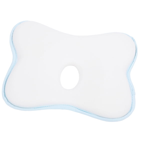 Almohada Para La Cabeza Del Bebé, Funda Lavable, Almohada Para Dormir Para Bebé, Ergonómica, Transpirable, Rebote Lento Para Soporte De La Cabeza
