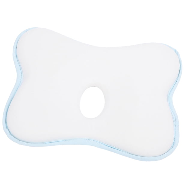 Almohada Para La Cabeza Del Bebé, Funda Lavable, Almohada Para Dormir Para Bebé, Ergonómica, Transpirable, Rebote Lento Para Soporte De La Cabeza