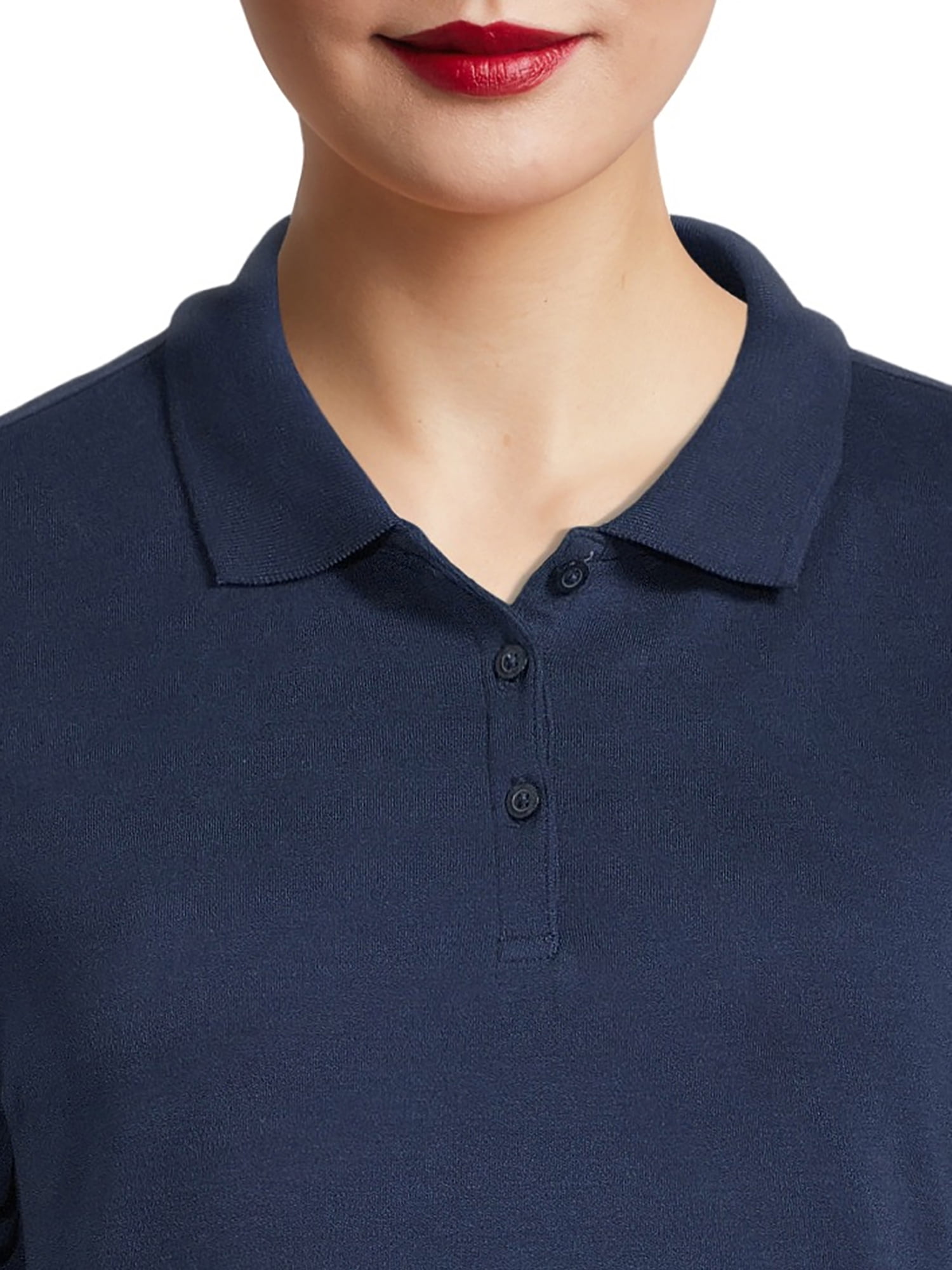 Wonder Nation Juniors School Uniform Polo Shirt with Short Sleeves