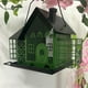 thumbnail image 4 of Hummingbird Feeder Birdhouse - Automatic Dual Birdhouse Metal Outdoor Decor, 4 of 5