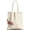 B1-beige 5 Pack, variant on 1-100 Pack Available Premium Canvas Reusable Tote Gift Bags,Made of Natural Canvas with Handle,Work,DIY,Shopping