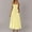 c01Yellow, variant on JGGSPWM Women's Solid Pleated Maxi Dresses 2025 Summer Beach Sundress Casual Spaghetti Strap Swing A Line Long Flowy Dress Yellow M