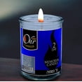 thumbnail image 2 of Ohr Candles, 2 Day Yartzeit, Memorial, Prayer Candles in Glass - White, 2 of 2