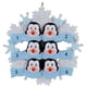 thumbnail image 1 of Personalizado Familia De Adorno Para Árbol De Navidad Lindo Pingüino Vacaciones Invierno Regalo Año Duradero Familia Colgantes Decoración 2021 Pingüino Minnieouse HA040061-04, 1 of 6