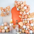 thumbnail image 2 of SUKAIKEQA Wedding Arch Cover Spandex Arch Backdrop Cover 7.2FT,6FT Set of 2 Arch Stand Cover Arch Covers Stretchy Backdrop for Wedding Birthday Party Decoration Baby Shower,Candy Orange, 2 of 6