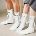 thumbnail image 2 of Funny Magnetic Holding Hands Socks for Couples Men Women Boyfriend -Fun Novelty Cool Gifts Stocking stuffers, 2 of 7