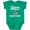 Kelly Green, variant on Inktastic Future Billiards Champ Boys or Girls Baby Bodysuit