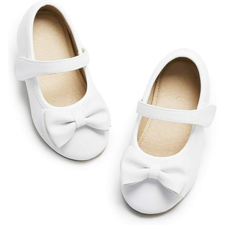 

Girls Flat Mary Jane Shoes Slip-on School Party Dress Ballerina Shoe (Toddler/Little Kids)