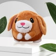 thumbnail image 7 of USB Rechargeable Dog Plush Toy Singing Talking Interactive Bouncing Jump Ball Pets Supplies, 7 of 7