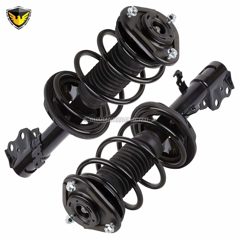 Pair Front Strut Spring Assembly For Toyota Corolla 20092013 Walmart