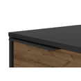 thumbnail image 6 of Wood and Metal Office Accent Storage Cabinet with 3 Drawers, Black and Brown- Saltoro Sherpi, 6 of 10
