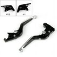 thumbnail image 1 of Adjustable Folding Extendable Brake Clutch Levers For BMW HP2 SPORT 08-2011 Silver, 1 of 2