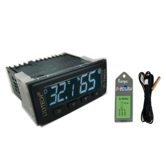 Reptile Temperature And Humidity Controller
