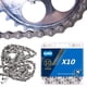 thumbnail image 1 of Cadena Eslabones Rápidos para Bicicleta Carretera MTB 10 Velocidades SRAM X10, 1 of 9