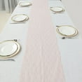 thumbnail image 5 of BalsaCircle 12" x 108" Floral Pattern Lace Table Runner Blush, 5 of 8