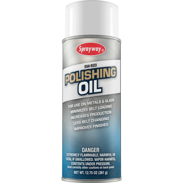 Sprayway 920 Industrial Polishing Oil 12.75 oz