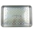 thumbnail image 3 of Pactogo 16" x 11" Aluminum Foil BBQ Gourmet Grill Topper Pan (Pack of 50), 3 of 6