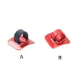 thumbnail image 1 of Baohd Mountain Bicycles Cable Housing Guide Clips Bikes C-shaped Brake Fixing Clamp Buckle Cycling Repairing Maintenance Plastic, 1 of 8
