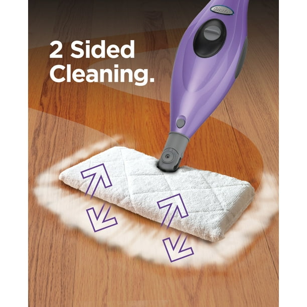 Shark S3501 Steam Pocket Mop, Easy Maneuvering, Quick Drying, 2