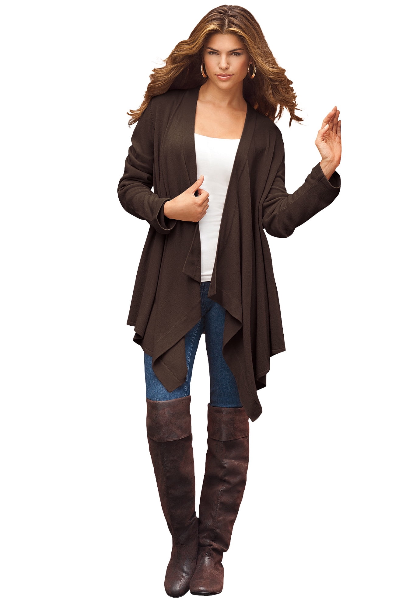 roamans cardigan sweaters