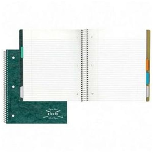 Rediform National Pressboard 5Subject Notebook With Tabs 33001
