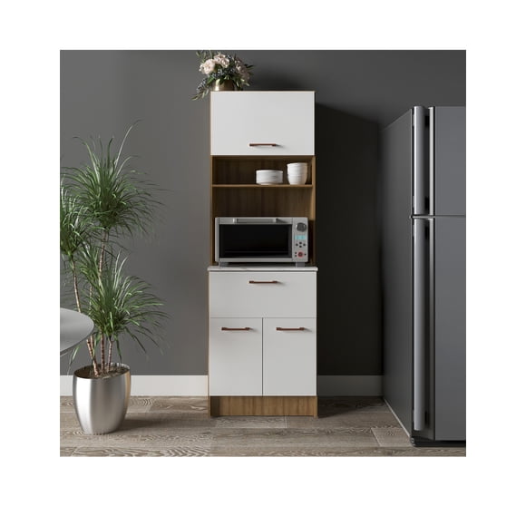 Mueble De Cocina Organizador 3 Puertas Y 1 Cajón