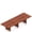 Dark Cherry, variant on GOF 12 Ft. Rectangular Office Conference Table, Modern Meeting Room Desk, Durable Laminate (Artisan Gray)