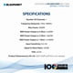 thumbnail image 3 of Amplificador De Potencia Blaupunkt C-Series Mono Block Clase D 1000 Vatios Rms, 3 of 5