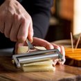 thumbnail image 2 of Wire Cheese Slicer Adjustable Handheld Cheese Cutter Cheese Peeler for Kitchen, 2 of 9