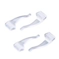 thumbnail image 1 of Moyic Eyeglass Ear Grip 100 pares de anteojos de silicona Temple Sleeves retenedor antideslizante para anteojos Artesanía Moyic HA015665-00, 1 of 6