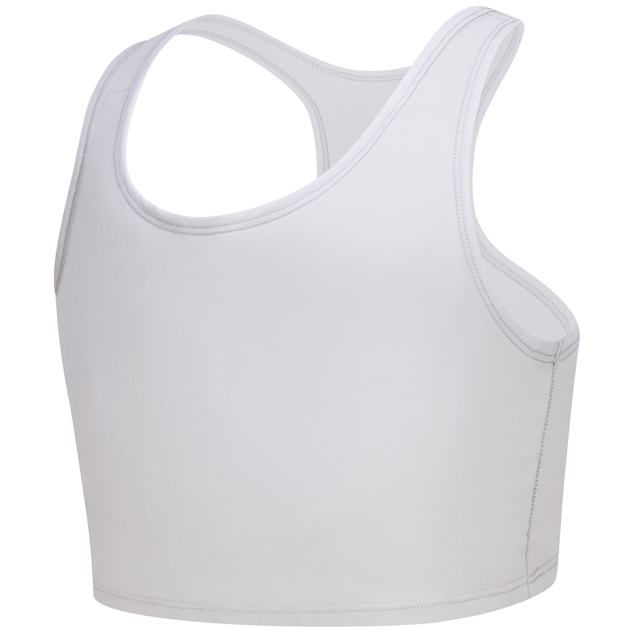 XUJI Chest Binder Women Transgender FTM Cosplay Breathable Half Breast