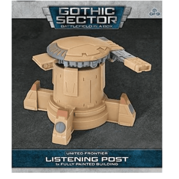 Gale Force Nine United Frontier - Listening Post New