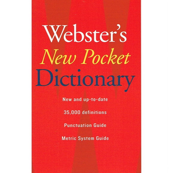 Le Nouveau Dictionnaire de Poche de Webster