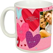 Valentine's Day Be Mine Photo Mug, 11oz