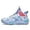 Blue, variant on Womens Mens Basketball Shoes High Top Fashion Volleyball Sneakers Breathable Lace Up Non Slip Sport Outdoor Shoe for Unisex