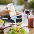 thumbnail image 3 of Mini Ketchup Squeeze Bottles 1 OZ Condiment Bottle Mini Sauce Bottle Honey Mustard Salad Dressing Sauce Bento Box Container, 3 of 5
