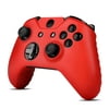 Xbox One Controller Case (Red) - Soft Silicone Gel Rubber Grip Case Protective Cover Skin for Xbox One Wireless Game Gaming Gamepad Controllers [Xbox One]
