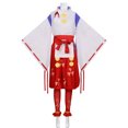 thumbnail image 5 of Anime EL ELUSIVO SAMURAI Hojo Tokiyuki Cosplay Disfraz Peluca Kimono Uniformes Traje Halloween Ropa Vintage Asiática Unisex 2024, 5 of 5